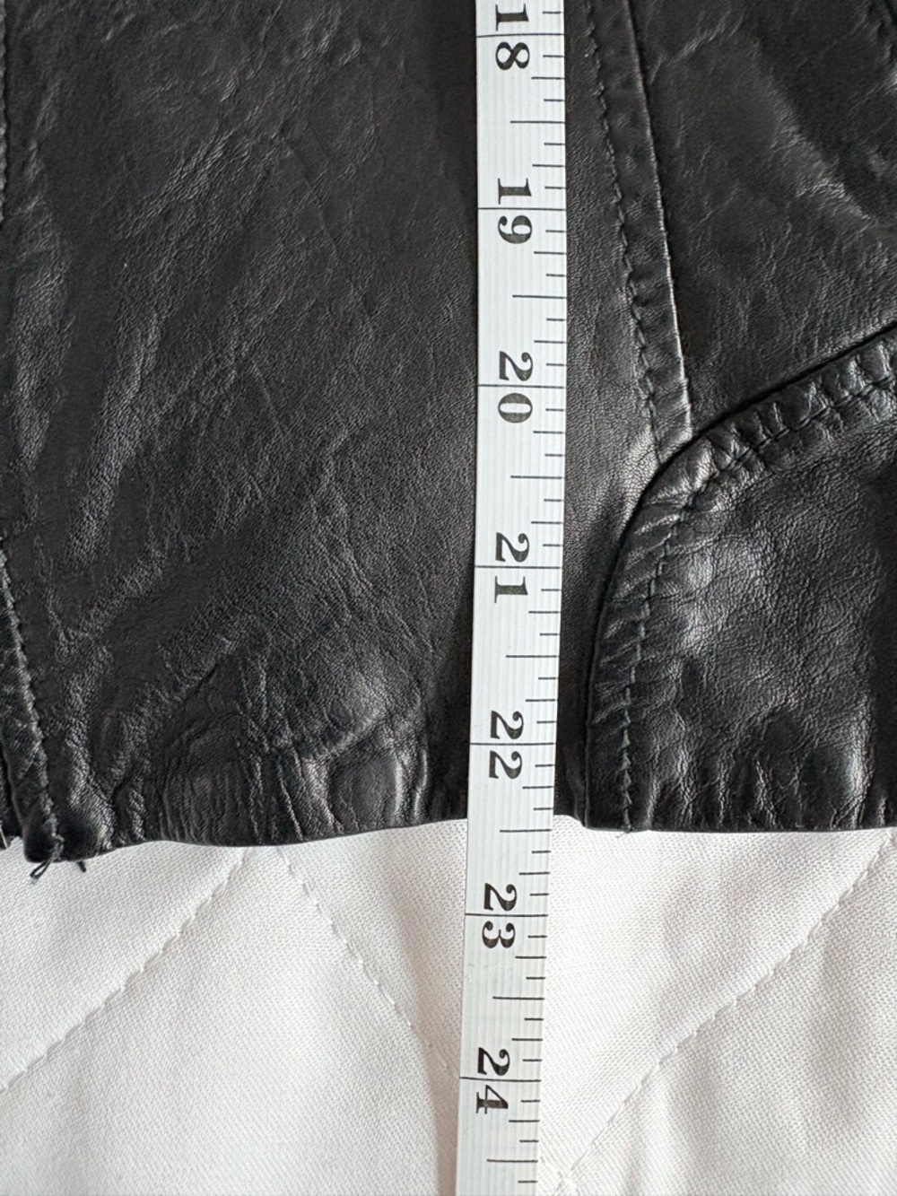 Bod & Christensen Black Leather Jacket - Picture 9 of 9